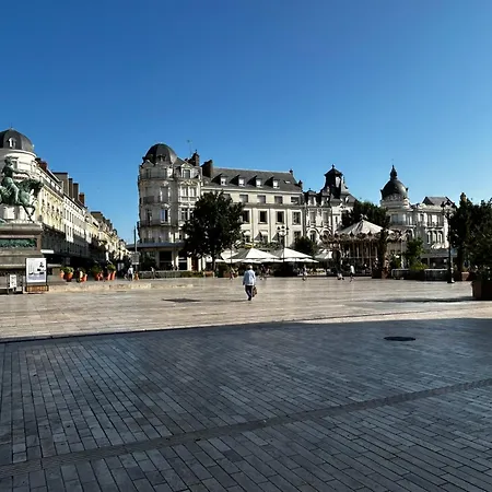 Martroi - Coeur De Ville - 3 Pieces 80 M2 Tv - Internet Haut Debit - Loisirs Et Affaires Orléans Extérieur photo