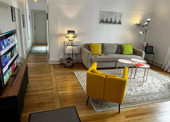 Martroi - Coeur De Ville - 3 Pieces 80 M2 Tv - Internet Haut Debit - Loisirs Et Affaires