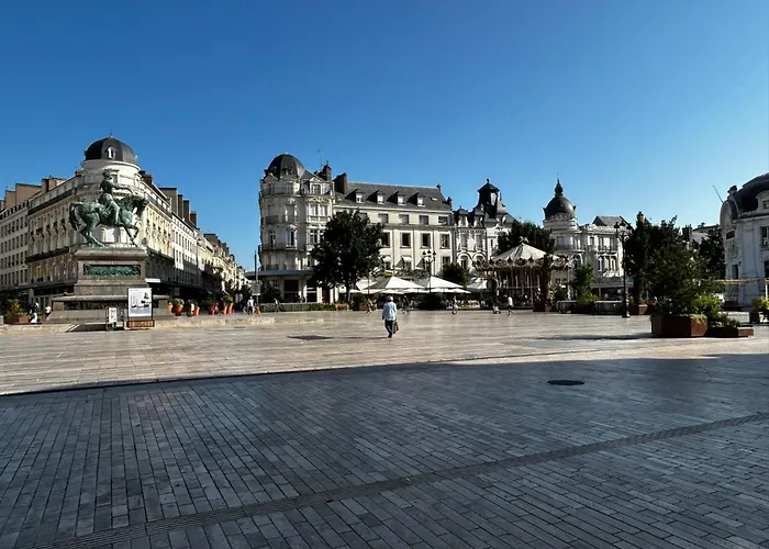 Martroi - Coeur De Ville - 3 Pieces 80 M2 Tv - Internet Fibre Haut Debit