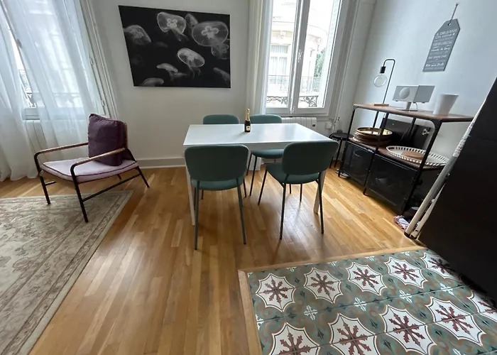 Martroi - Coeur De Ville - 3 Pieces 80 M2 Tv - Internet Fibre Haut Debit