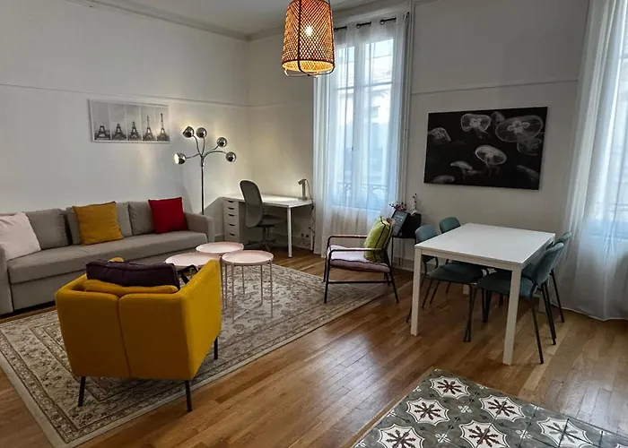 Martroi - Coeur De Ville - 3 Pieces 80 M2 Tv - Internet Fibre Haut Debit