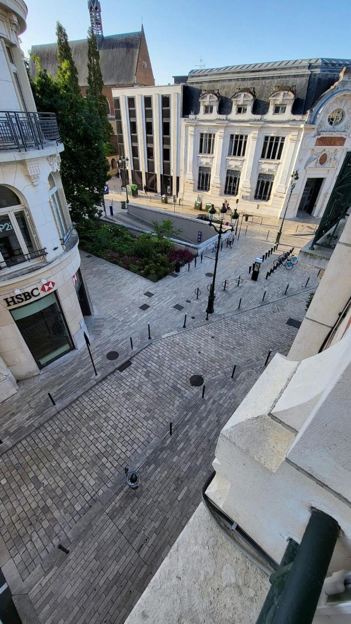 Appartement Martroi - Coeur De - 3 Pieces 80 M2 Tv - Internet Debit - Loisirs Et Affaires Orléans