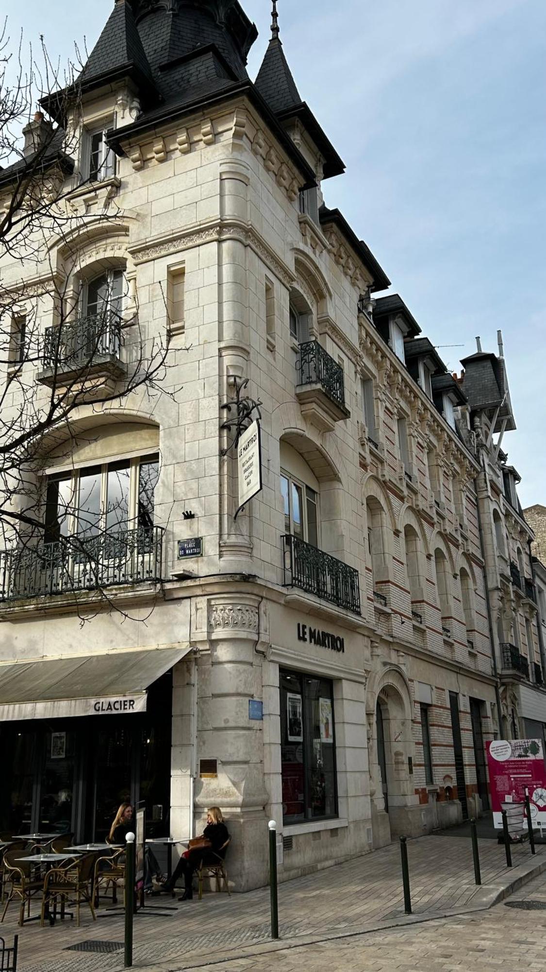 Martroi - Coeur De - 3 Pieces 80 M2 Tv - Internet Fibre Debit Apartment Orléans