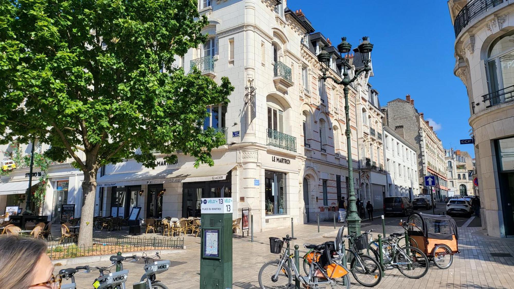 Martroi - Coeur De - 3 Pieces 80 M2 Tv - Internet Fibre Debit Orléans